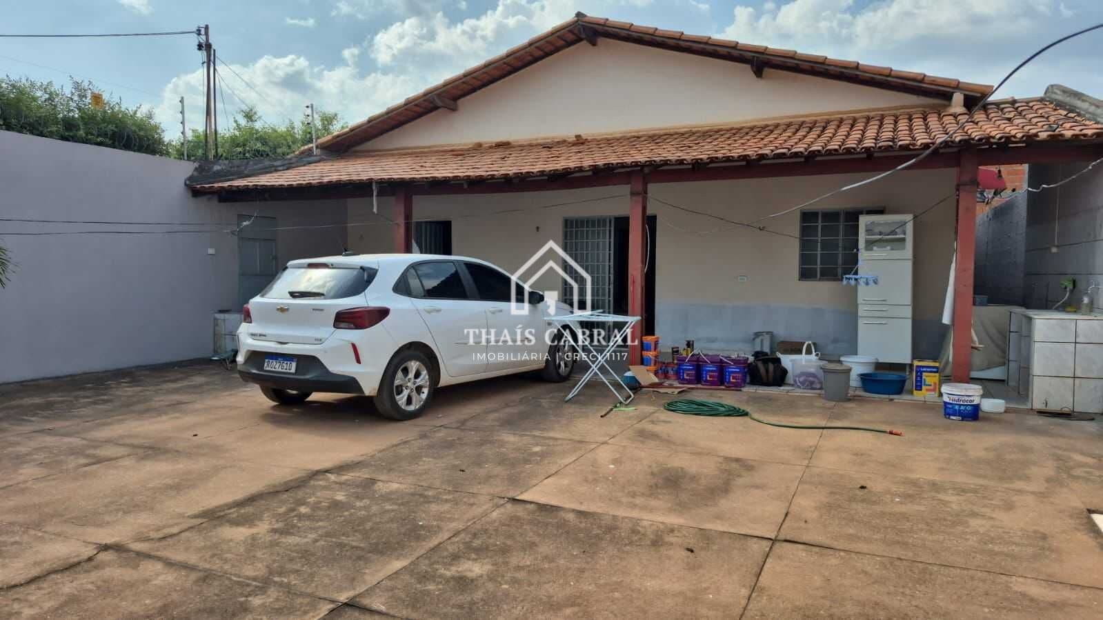 Casa Padrão à Venda - Vila Nova