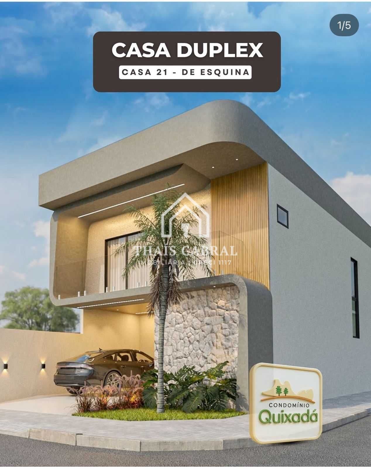 Casa Duplex a venda - Condomínio Quixadá