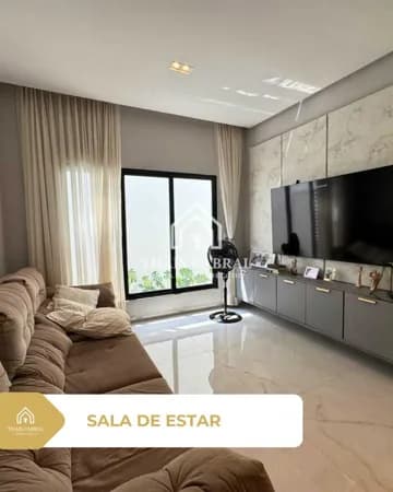 Casa Térrea - Condomínio Mansões Paris