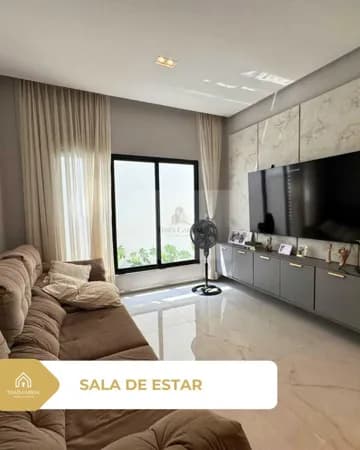 Casa Térrea - Condomínio Mansões Paris