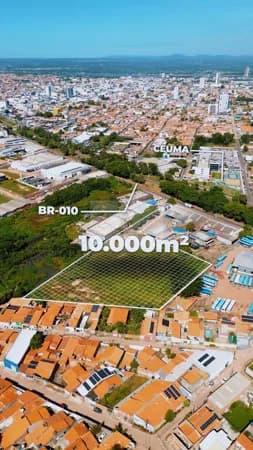 Lote/Terreno em Imperatriz - Entroncamento
