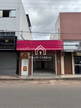 Ponto Comercial locação - Av Getúlio Vargas