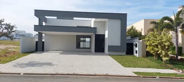 Casa Térrea com Piscina e Escritório – Alphaville Nova Esplanada | Votorantim/SP