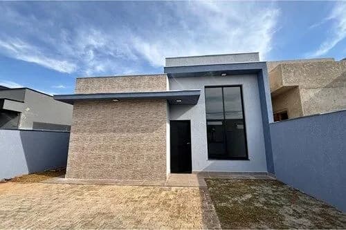 Casa nova para locação em Araçoiaba da Serra – Bairro San Felipe