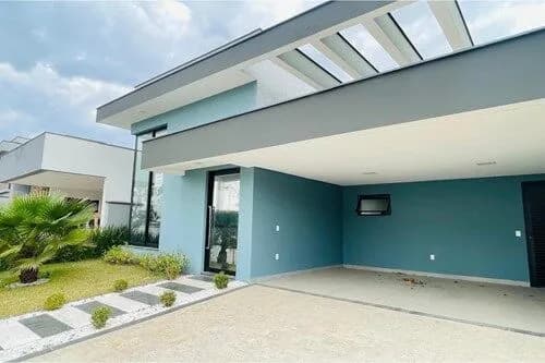 Casa Alto Padrão - Casa Moderna e Sofisticada – Conforto e Elegância em Cada Detalhe