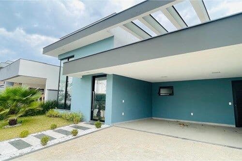 Casa Alto Padrão - Casa Moderna e Sofisticada – Conforto e Elegância em Cada Detalhe