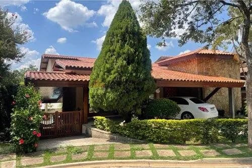 Casa em Condomínio - Casa de Alto Padrão no Condomínio Residencial Village D’Avignon – Sorocaba/SP