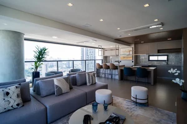Apartamento de Alto Padrão – Porteira Fechada