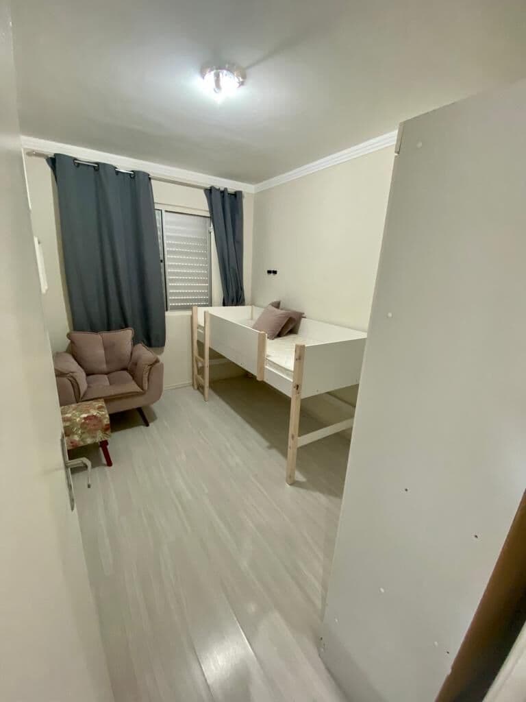 Apartamento no Último Andar – Totalmente Mobiliado e com Planejados Novos