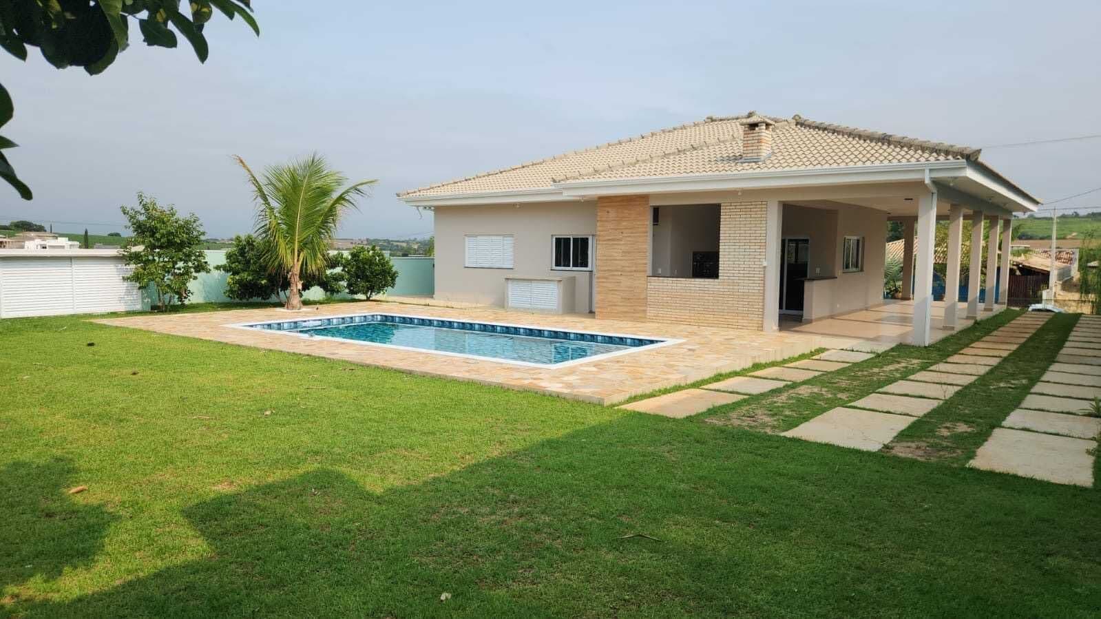 Casa Térrea Nova no Condomínio Village da Serra – Quadra P, Lote 24 – Sorocaba/SP