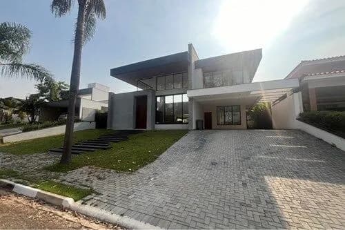 Casa Mobiliada para Aluguel – 4 Suítes | R$ 19.500,00