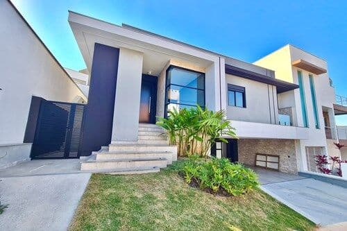 Casa Alto Padrão - Residencial Aldeia da Mata – Casa à Venda com 4 Suítes