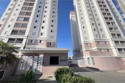 Apartamento em Além Ponte, Sorocaba/SP