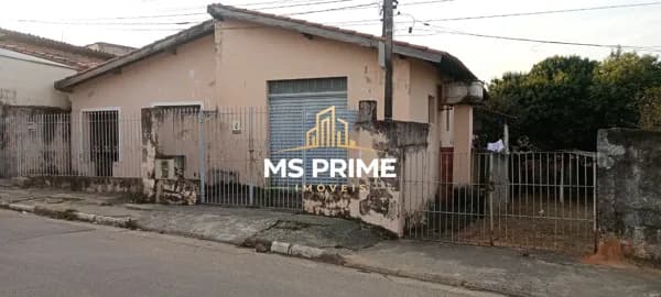 Terreno com Casa – Centro de Salto de Pirapora | 850 m²