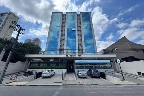 Sala Comercial 61 m² | 3 Ambientes | 1 Vaga | Edifício Tokyo – Parque Campolim – Sorocaba