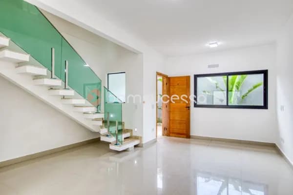 Sobrado 300 metros da praia, com 2 suítes à venda, 100 m² por R$ 550.000 - Cibratel II - Itanhaém/SP