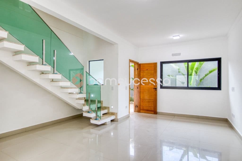 Sobrado 300 metros da praia, com 2 suítes à venda, 100 m² por R$ 550.000 - Cibratel II - Itanhaém/SP