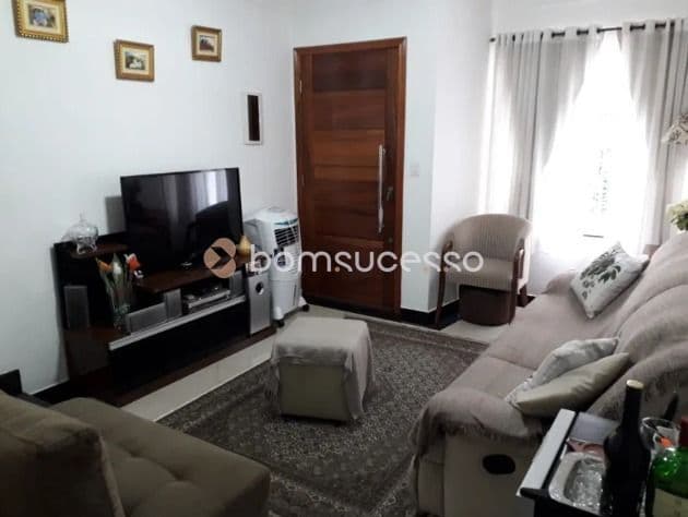 Sobrado com 2 dormitórios à venda, 115 m² por R$ 699.000,00 - Tatuapé - São Paulo/SP