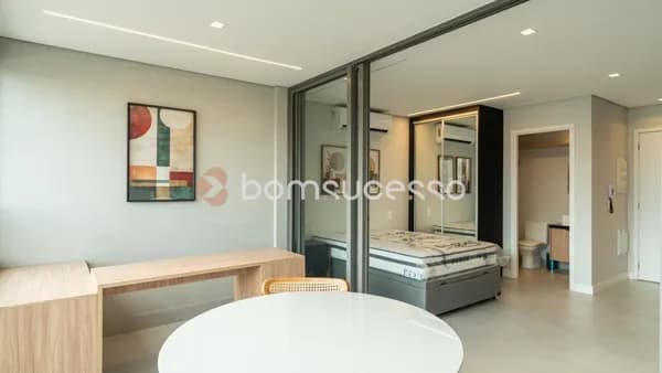 Studio com 1 dormitório para alugar, 41 m² - Tatuapé - São Paulo/SP
