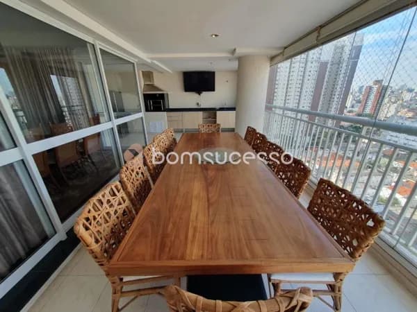 Apartamento com 3 dormitórios à venda, 171 m² por R$ 2.450.000,00 - Tatuapé - São Paulo/SP