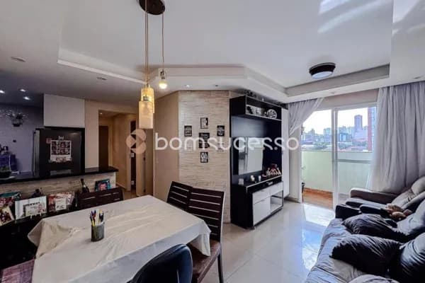 Apartamento com 3 dormitórios à venda, 75 m² por R$ 690.000,00 - Mooca - São Paulo/SP