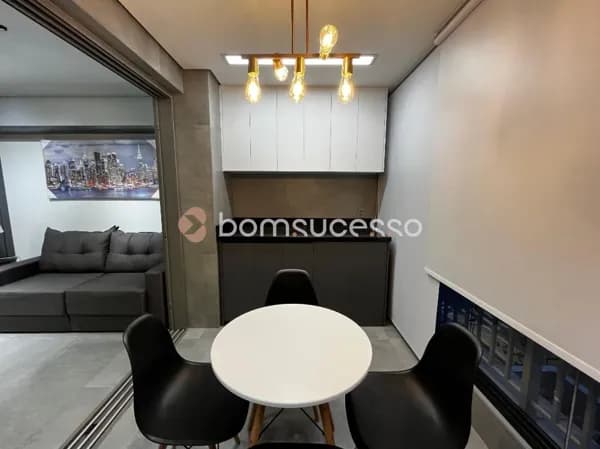 Studio com 1 dormitório para alugar, 36 m² por R$ 4.615/mês - Tatuapé - São Paulo/SP