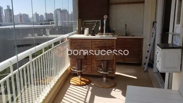 Apartamento com 2 dormitórios à venda, 123 m² por R$ 1.590.000,00 - Tatuapé - São Paulo/SP