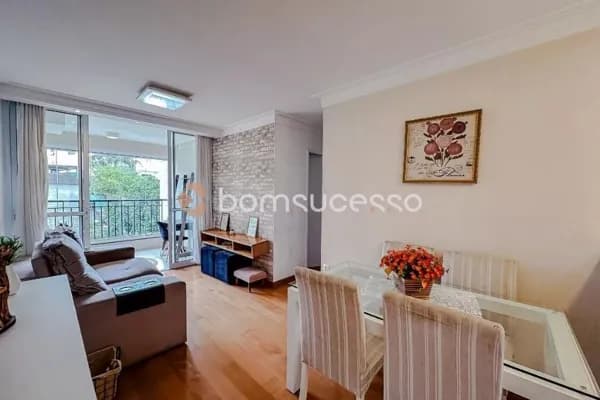 Apartamento com 2 dormitórios para alugar, 60 m² por R$ 4.842,00/mês - Jardim Anália Franco - São Paulo/SP