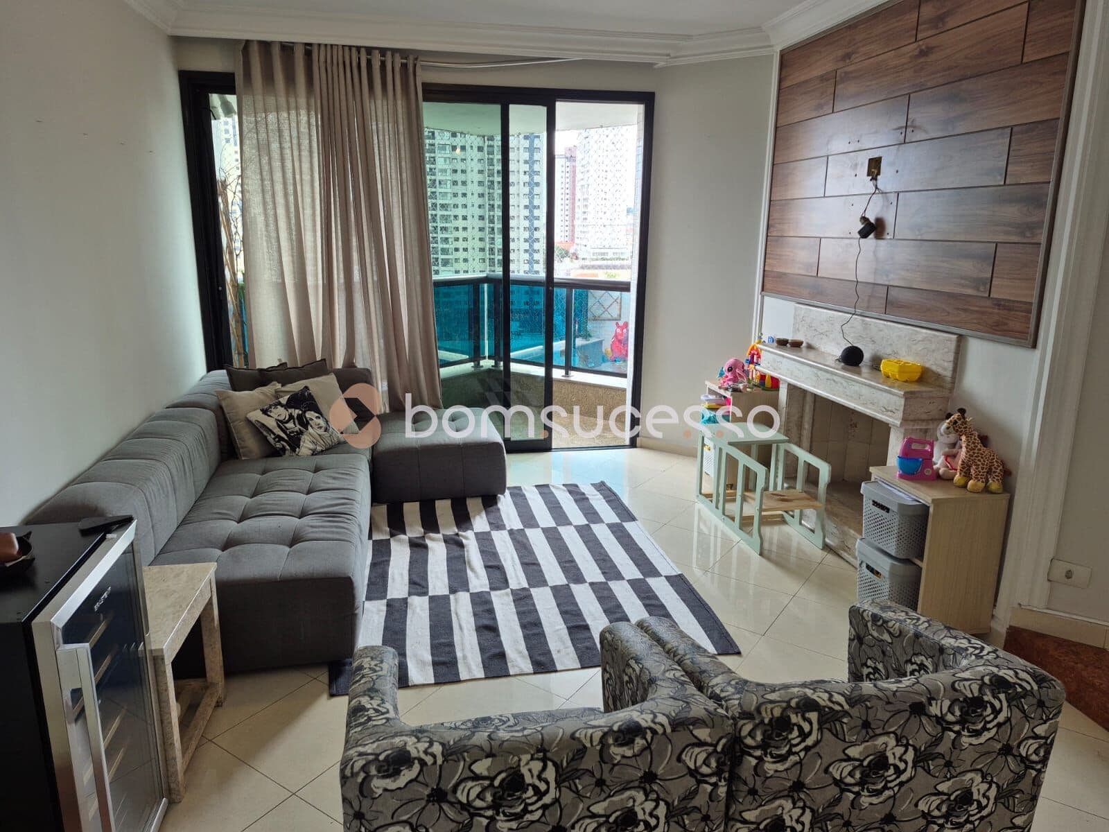 Apartamento com 3 dormitórios à venda, 105 m² por R$ 850.000,00 - Jardim Anália Franco - São Paulo/SP