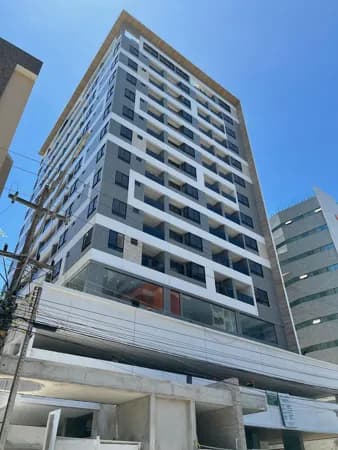 Apartamento novo 2 quartos á 50m da Orla da Ponta Verde