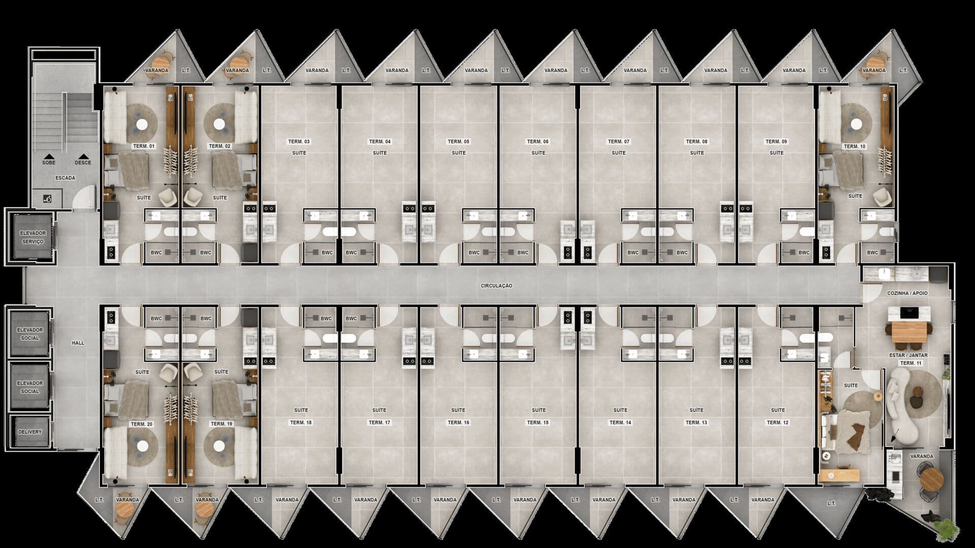 Smart Stay View na Jatiúca, modernidade, localização e rentabilidade