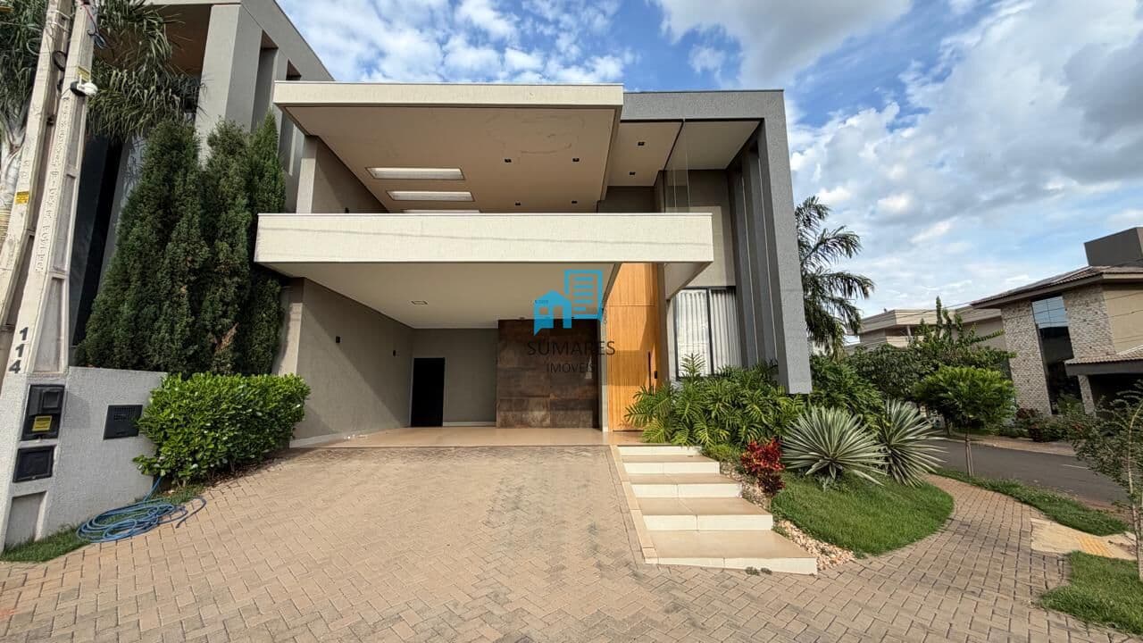 CASA CONDOMÍNIO QUINTA DO LAGO, SÃO JOSÉ DO RIO PRETO - CA1200