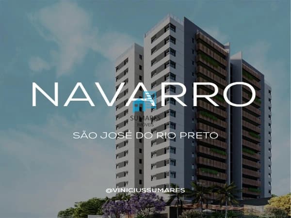 APARTAMENTOS NAVARRO HOME, NOVA REDENTORA, SÃO JOSÉ DO RIO PRETO - AP370