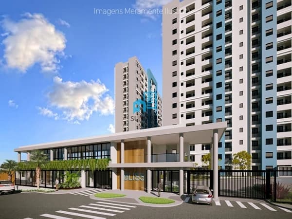 APARTAMENTOS CONDOMÍNIO BLISS OASIS EM SÃO JOSÉ DO RIO PRETO - AP00412