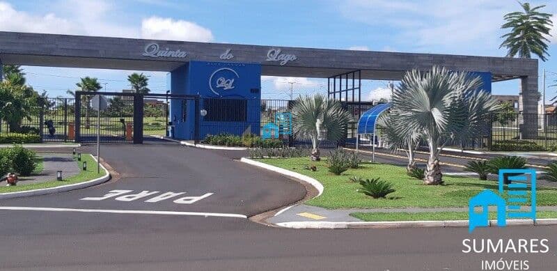TERRENO NO CONDOMÍNIO QUINTA DO LAGO I, SÃO JOSÉ DO RIO PRETO-3370