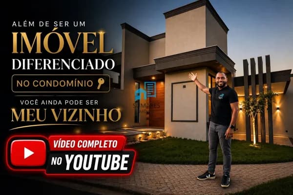 CASA CONDOMÍNIO IDEAL LIFE EM SÃO JOSÉ DO RIO PRETO- CA01059