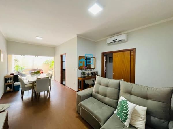 CASA PARQUE RESIDENCIAL CAMBUÍ, SÃO JOSÉ DO RIO PRETO - CA1001