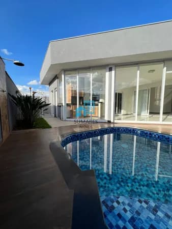 LINDA CASA NO CONDOMÍNIO RECANTO DO LAGO, SÃO JOSÉ DO RIO PRETO