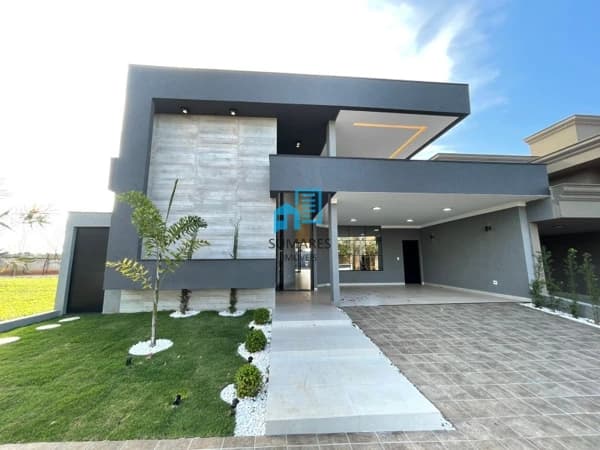 CASA CONDOMÍNIO RECANTO DO LAGO, SÃO JOSÉ DO RIO PRETO - CA1097