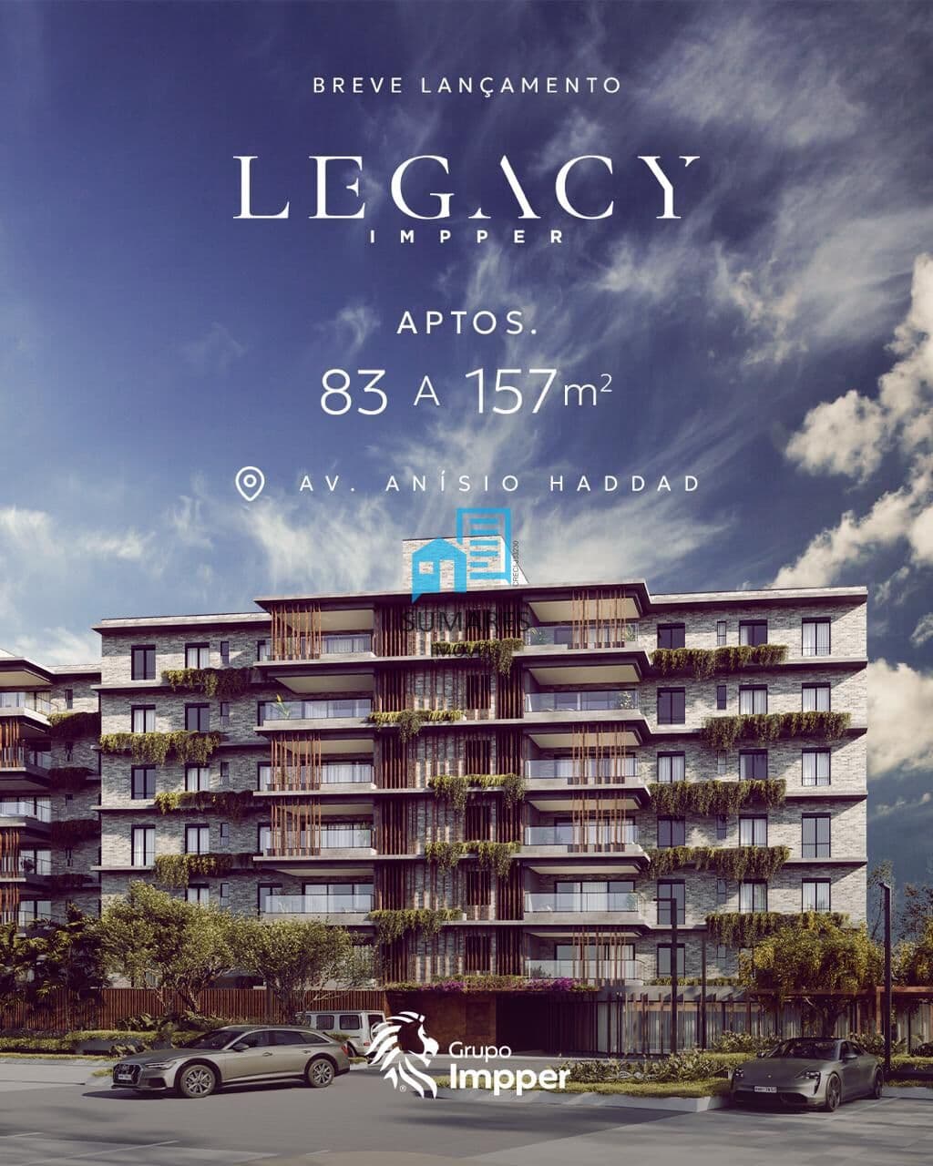 LANÇAMENTO IMOBILIÁRIO ZONA SUL DE SÃO JOSÉ DO RIO PRETO-3259