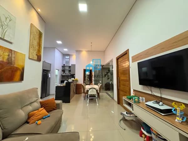 LINDA CASA NO CONDOMÍNIO IDEAL LIFE , SÃO JOSÉ DO RIO PRETO- 3411