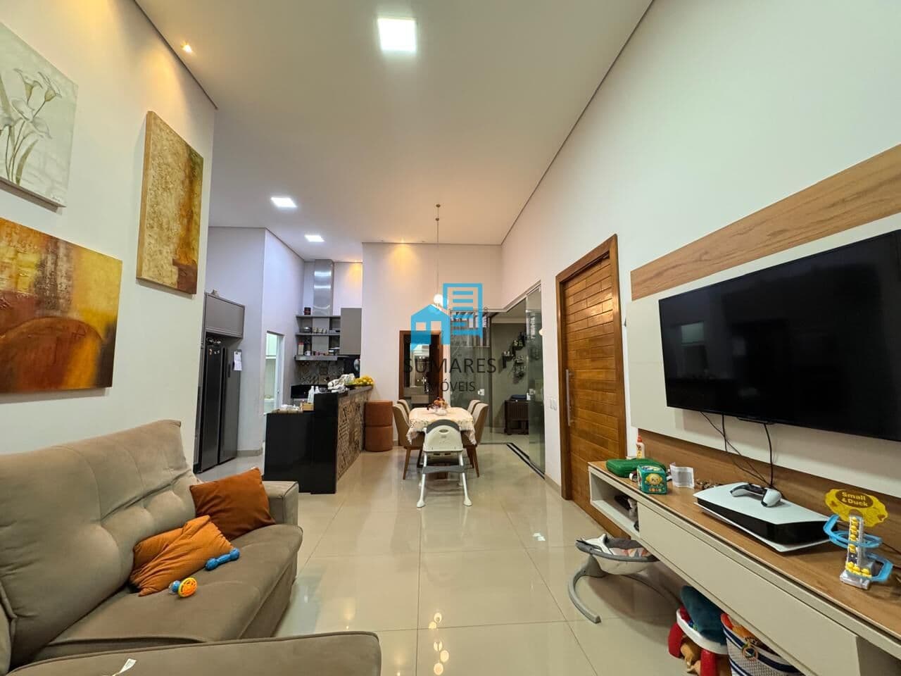 LINDA CASA NO CONDOMÍNIO IDEAL LIFE , SÃO JOSÉ DO RIO PRETO- 3411