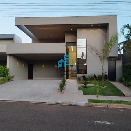 CASA CONDOMÍNIO QUINTA DO LAGO I, SÃO JOSÉ DO RIO PRETO
