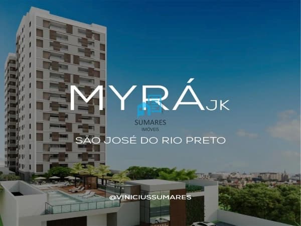 APARTAMENTOS MYRÁ JK, JARDIM TARRAF II, SÃO JOSÉ DO RIO PRETO