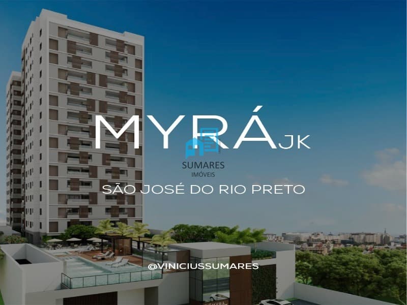 APARTAMENTOS MYRÁ JK, JARDIM TARRAF II, SÃO JOSÉ DO RIO PRETO