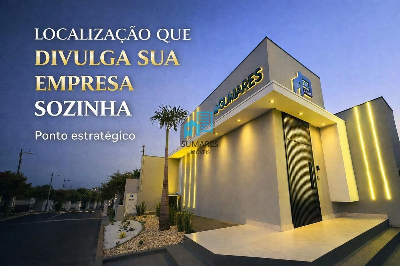IMÓVEL COMERCIAL EM SÃO JOSÉ DO RIO PRETO- 3498