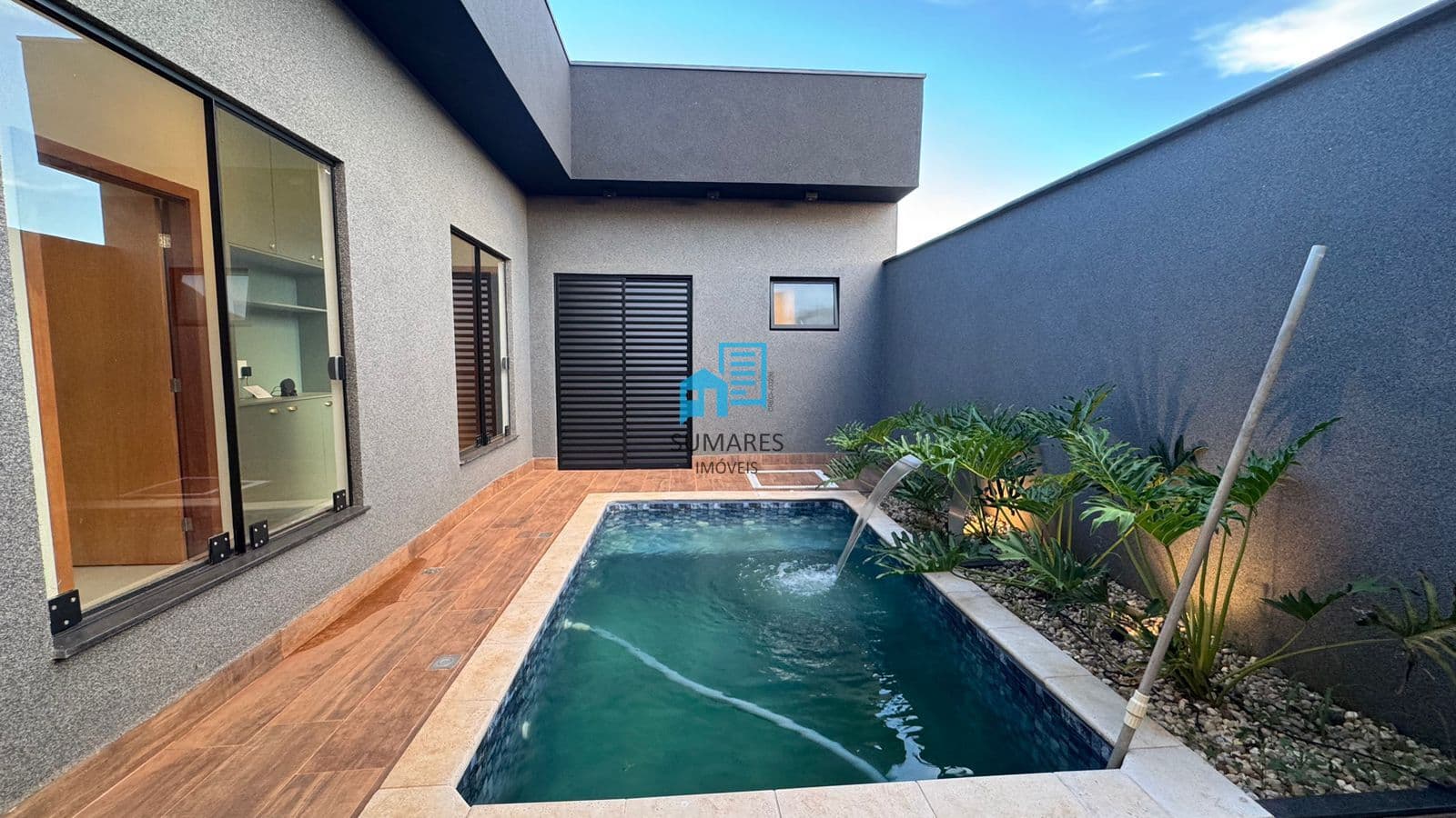 CASA COM PISCINA CONDOMÍNIO IDEAL LIFE- SÃO JOSÉ DO RIO PRETO
