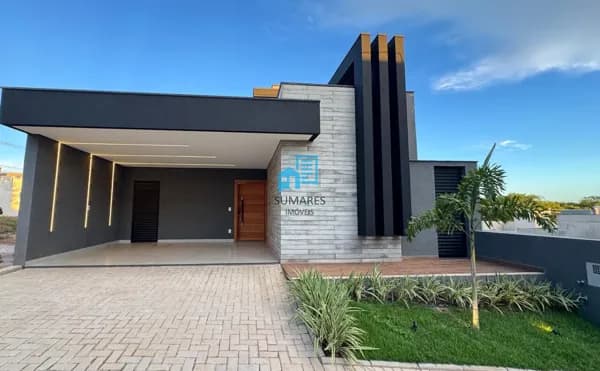 CASA COM PISCINA CONDOMÍNIO IDEAL LIFE- SÃO JOSÉ DO RIO PRETO
