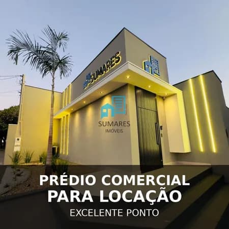ALUGO IMÓVEL COMERCIAL EM LOCALIZAÇÃO ESTRATÉGICA COM ÓTIMO FLUXO DE PESSOAS E VEÍCULOS- 3448