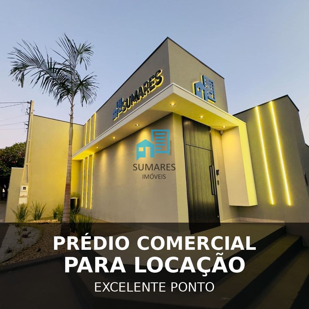 ALUGO IMÓVEL COMERCIAL EM LOCALIZAÇÃO ESTRATÉGICA COM ÓTIMO FLUXO DE PESSOAS E VEÍCULOS- 3448